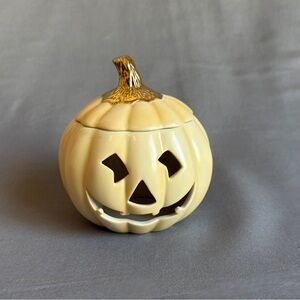 Lenox Halloween Jack-O’-Lantern Tealight Candle Holder Retail Exclusive